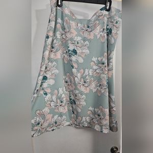 Ann Taylor floral skirt